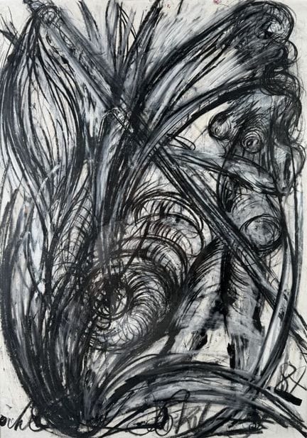 Antonius HÖCKELMANN (1937-2000)
Desnudo femenino y