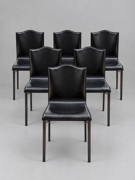 BIEFFEPLAST Padova

Conjunto de seis sillas, estru