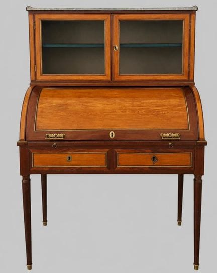 Schreibtisch im Louis-XVI-Stil, bekannt als „Bonhe
