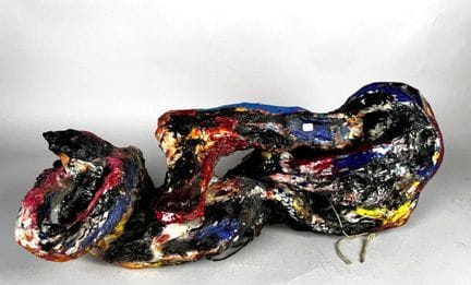 Antonius HÖCKELMANN (1937-2000)
Máscara
papel de a