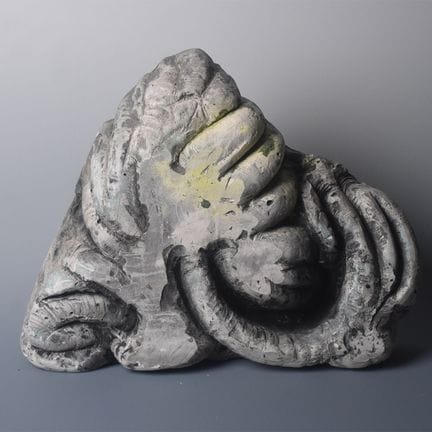 Antonius HÖCKELMANN (1937-2000)
Escultura de hoja,