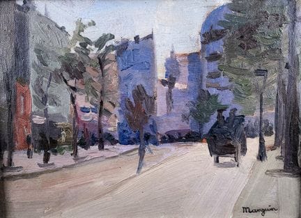 Henri MANGUIN (1874-1949), «París, por la mañana»,