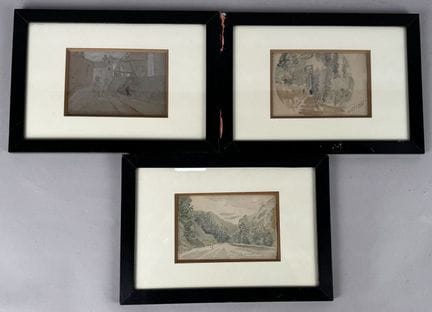 Charles-Joseph BEAUVERIE (1839-1923)
Paisajes entr