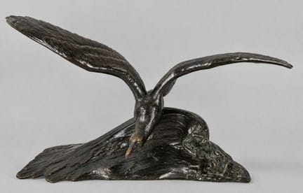FIOT Maximilien-Louis (1886-1953)
«La gaviota»
Bro
