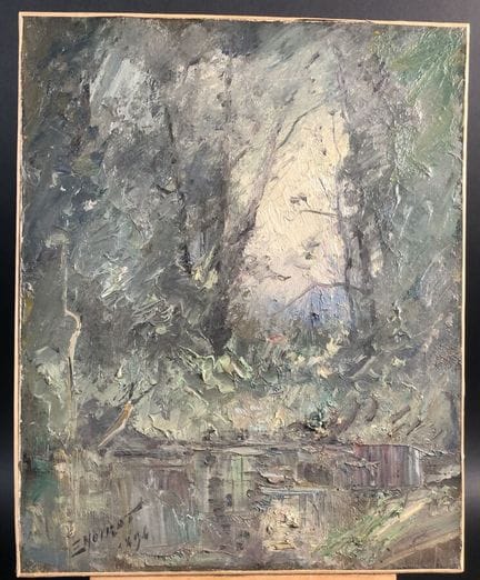 NOIROT, Émile  (1853-1924), «La Trouée du Renaison