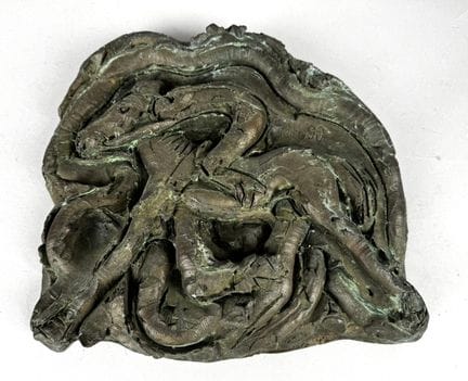 Antonius HÖCKELMANN (1937-2000)
Bajorrelieve en br
