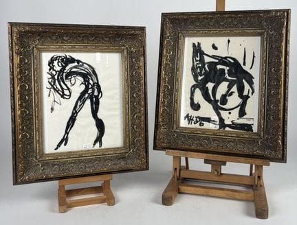 Antonius HÖCKELMANN (1937-2000)
«Bailarina» y «Tro