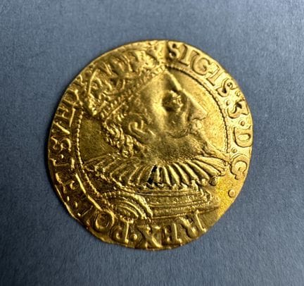 POLEN. SIGISMUND III. (1587–1632). Dukat. Danzig. 