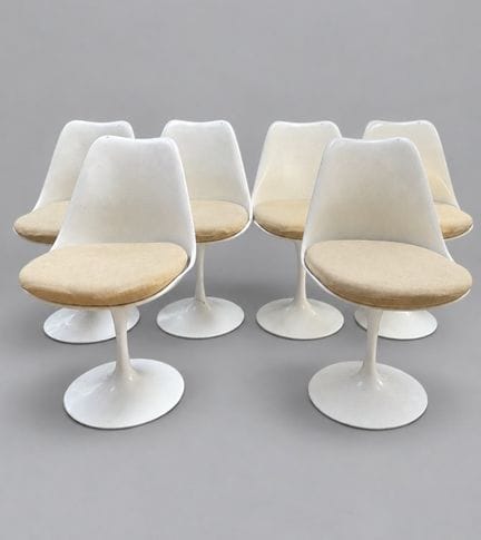 Eero SAARINEN (1910-1961), ed. KNOLL: Conjunto de 