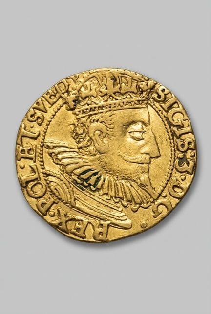 POLONIA. SIGISMONDO III (1587-1632). Ducado. Danzi