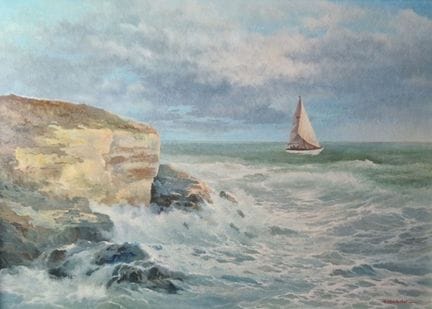 Honoré THEVENOT (1895-1947)
«Acantilados de Saint-