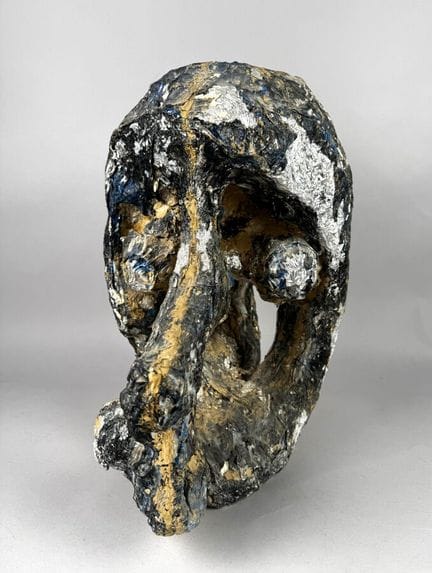 Antonius HÖCKELMANN (1937-2000)
Máscara
Resina, al