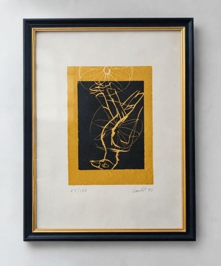 Georg Baselitz (1938-2026)
Águila
Litografía en am