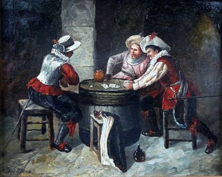 Escuela francesa del siglo XX, 
«Los mosqueteros j