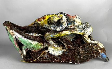 Antonius HÖCKELMANN (1937-2000)
Máscara
papel de a