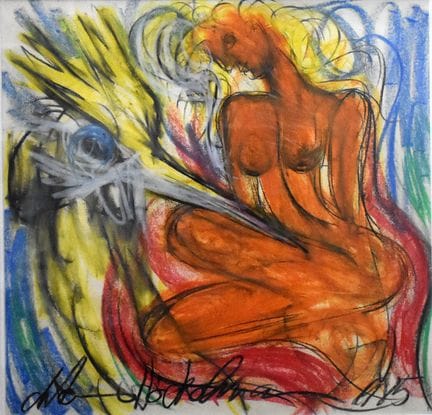 Antonius HÖCKELMANN (1937-2000)
Mujer desnuda
past