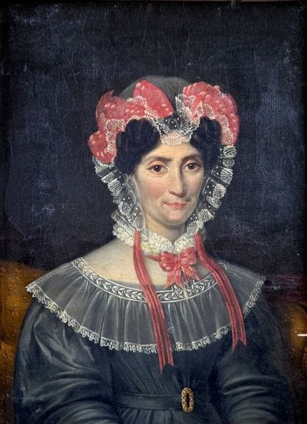 Escuela francesa de finales del siglo XIX
«Retrato