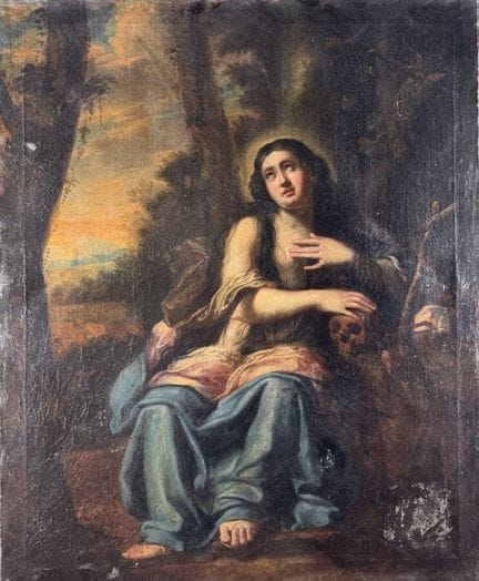Escuela flamenca hacia 1650
María Magdalena
óleo s