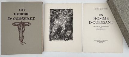 QUÉFFELEC (H.). A MAN FROM OUESSANT. Bibliophiles 