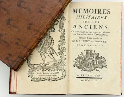 [MILITARIA]. MAUBERT DE GOUVEST (Jean-Henri). MILI