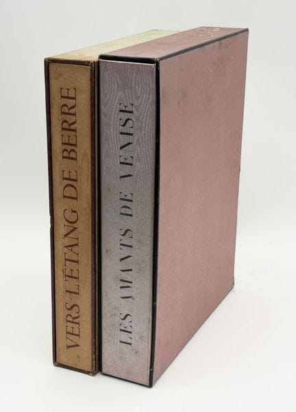 MAURRAS (Ch.). SET OF 2 ILLUSTRATED VOLUMES: THE L