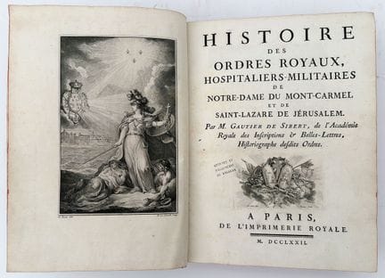 [GENEALOGY]. GAUTIER DE SIBERT (Pierre-Edme). HIST