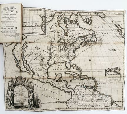 [TRAVEL]. HENNEPIN (Louis). NEW DISCOVERY OF A VER