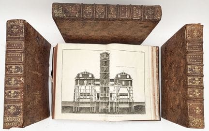 DIDEROT - D'ALEMBERT. ENCYCLOPEDIA OR REASONED DIC
