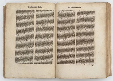 [INCUNABULUM]. VORAGINE (Jacques de). LEGENDA AURE