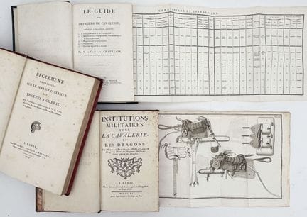 [MILITARIA - CAVALRY]. LA PORTERIE (François de). 