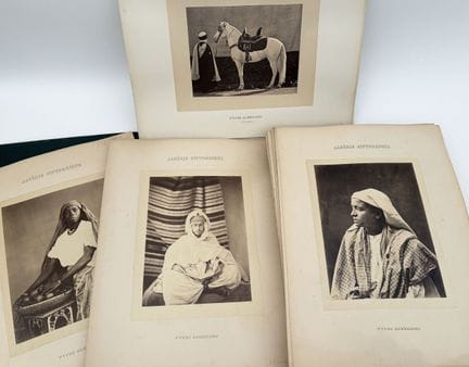 [ALGERIEN – FOTOGRAFIE]. PORTIER (Claude-Joseph). 