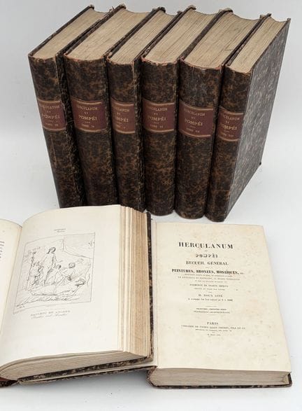 [HERCULANUM]. ROUX, the elder (H.). HERCULANUM AND