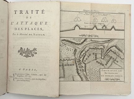 [MILITARIA]. VAUBAN (Sébastien le Prestre, Marshal