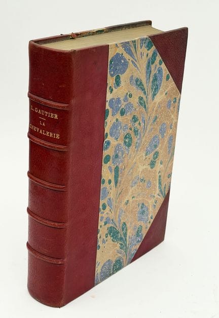 [GENEALOGY]. GAUTIER (Léon). LA CHEVALERIE. Paris 