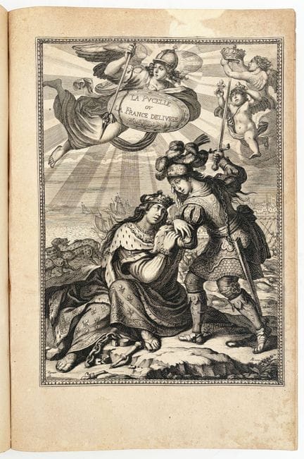 CHAPELAIN (Jean). *La Pucelle, or France Delivered