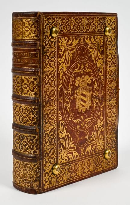 [PSALMS]. SAINT AUGUSTINE. EIGHTH VOLUME OF THE WO