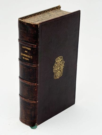 [TRAVELS]. CHEVALIER (Michel). LETTERS ON NORTH AM