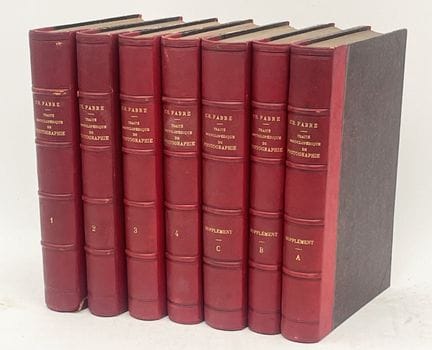 [PHOTOGRAPH]. FABRE (Ch.). ENCYCLOPEDIC TREATISE O