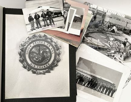 [FLUGLUFTVERKEHR – FOTOGRAFIE]. THIRIAT (Jacquelin
