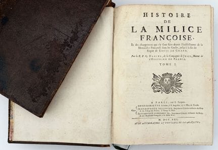 [MILITARIA]. DANIEL (Gabriel). HISTORY OF THE FREN