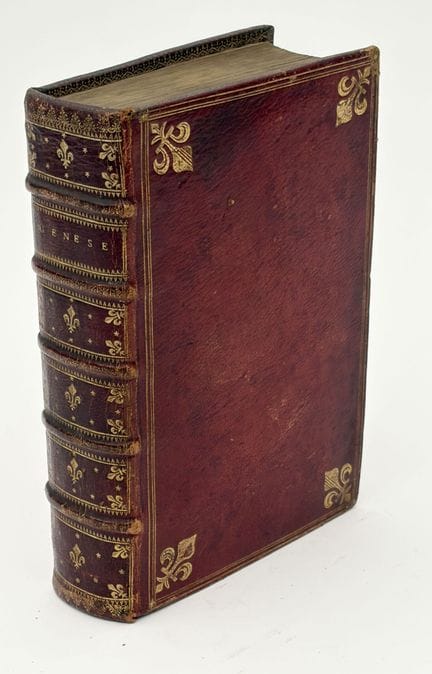 LE MAISTRE DE SACY (Louis). THE BOOK OF GENESIS, t