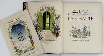 [MERCIER]. COLETTE. LA CHATTE. P., Arthème Fayard,