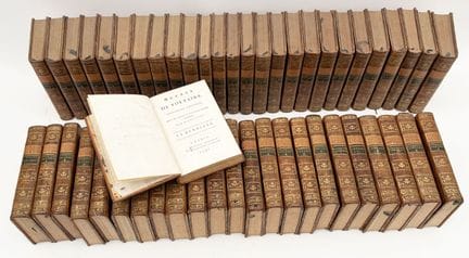VOLTAIRE (François-Marie Arouet, known as). THE WO
