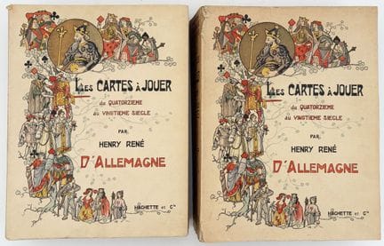 GERMANY (Henry-René d'). PLAYING CARDS FROM THE 14