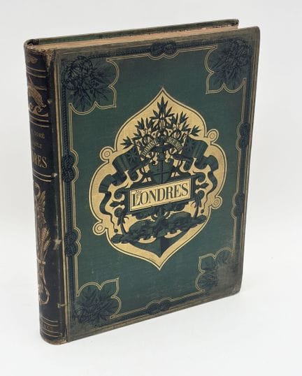 [GILDED]. ÉNAULT (Louis) LONDON. Paris, Librairie 
