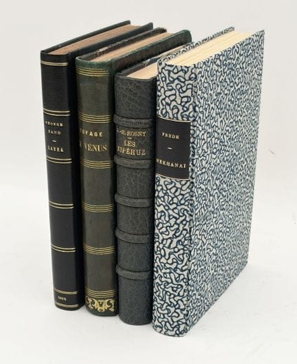 [FANTASY]. SET OF 4 RARE WORKS OF FANTASY LITERATU
