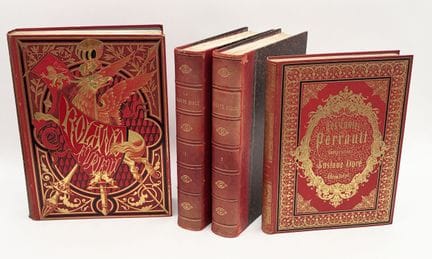 [GILDED]. PERRAULT (Ch.). THE FAIRY TALES. Paris: 