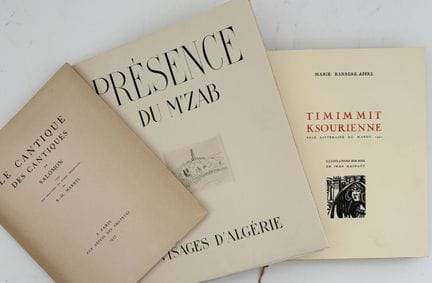 [ORIENTALISME]. BARRERE-AFFRE (Marie). TIMIMMIT KS