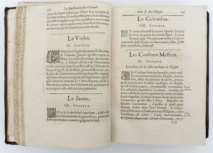 VILLETTE (Claude). THE REASONS FOR THE RITES AND C