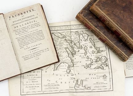 GEDOYN (Abbé). PAUSANIAS, or A Historical, Picture